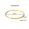Vintage Stainless Steel Bangle for Women OG0705-5-2