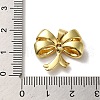 Rack Plating Brass Micro Pave Clear Cubic Zirconia Pendants KK-R158-04G-3