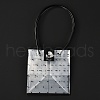 Transparent PVC Gift Bag with Handle ABAG-A004-02-2