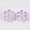 Transparent Glass Beads GGLA-S046-03A-2