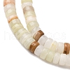 Natural Afghan Jade Beads Strands G-L624-I02-2x4mm-4