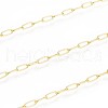 Ion Plating(IP) 304 Stainless Steel Paperclip Chains CHS-F010-01H-G-2