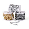 Aluminium Twisted Curb Chains CHA-CW0001-001-26
