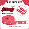 WADORN Cotton Herringbone Ribbons OCOR-WR0001-55C-2