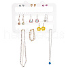 Acrylic Wall Mounted Earring Display Stands EDIS-WH0016-039A-1