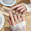 Mother's Day Jewellery Natural Pearl Finger Finger for Women FS-WG1EA3E-01-4