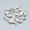 925 Sterling Silver Pendants STER-T002-66S-1