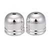 Brass Core End Caps KK-O139-15E-S-2