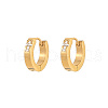 304 Stainless Steel Hoop Earrings FM1082-1