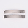 Non-Tarnish 201 Stainless Steel Link Connectors STAS-Q242-033P-1