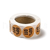 Percent Off Round Roll Stickers DIY-D078-05-2