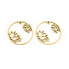 201 Stainless Steel Pendants STAS-S119-149G-2