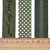 9 Yards 3 Styles Polyester Ribbon SRIB-A014-D04-2