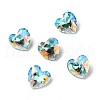 Light AB Style Glass Rhinestone Cabochons RGLA-J015-B-LA-2