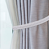 Polyester Braided Ribbons for Curtain Decoration SRIB-WH0011-208A-7