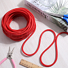 10M Round Rubber Elastic Cord Lanyard Rope EC-WH0008-02B-4