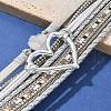 Imitation Leather Multi-Starnd Bracelets BOHO-PW0001-039M-4