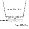 S925 Sterling Silver Star Pendant Necklaces for Women JL9185-3-2