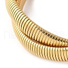 304 Stainless Steel Stretch Bracelets BJEW-A031-01I-G-2
