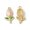 Alloy Enamel Pendants ENAM-K066-01D-2