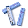 Cardboard Paper Necklace Boxes CON-G021-01B-03-4