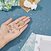 DICOSMETIC 2 Sets 201 Stainless Steel Charms STAS-DC0015-87P-3