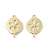 Brass Connector Charms KK-U047-02G-1