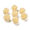 Synthetic Coral Carved Beads CORA-H003-01A-06-1