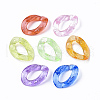 Transparent Acrylic Linking Rings OACR-S036-001A-L-2