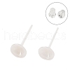 Hypoallergenic Bioceramics Zirconia Ceramic Stud Earrings EJEW-C111-03C-1