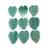 Natural Green Aventurine Leaf Healing Stone PW-WG47429-01-4