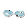 Alloy Enamel Pendants ENAM-K066-08G-3