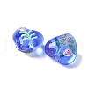 Handmade Transparent Lampwork Beads BLOW-D300-07J-3