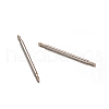 Tarnish Resistant Stainless Steel Double Flanged Spring Bar Watch Strap Pins STAS-M231-07-1