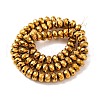 Electroplate Non-magnetic Synthetic Hematite Beads Strands G-J160-E-02-5