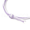 5Pcs Adjustable Waxed Polyester Cord Bracelets BJEW-JB11789-5