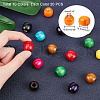 Natural Wood Beads WOOD-PH0008-73-3