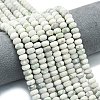 Natural Peace Jade Beads Strands G-P575-A25-8x5mm-1