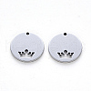 201 Stainless Steel Charms X-STAS-N092-11-2