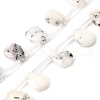 Natural White African Opal Beads Strands G-Q183-B11-01-2