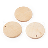 Kissitty Wood Pendants WOOD-KS0001-04-4