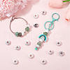 SOFPLATE 20Pcs Natural Howlite European Beads G-SP0001-01B-07-4