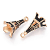 Alloy Enamel Pendants ENAM-N056-400A-2
