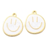 Alloy Enamel Pendants X-ENAM-D051-18G-01-2