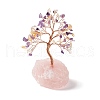 Natural Yellow Quartz Tree Display Decoration DJEW-G027-08RG-04-1