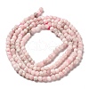 Natural Pink Opal Beads Strands G-RM2025-20-2mm-3