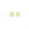 Imitation Jelly Acrylic Bead Caps MACR-S371-11-E01-2