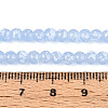 Baking Paint Glass Beads Strands DGLA-N015-4mm-06-4