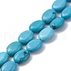 Synthetic Howlite Beads Strands G-F783-E01-01-1
