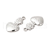 Non-Tarnish 304 Stainless Steel Pendants STAS-L268-023P-3